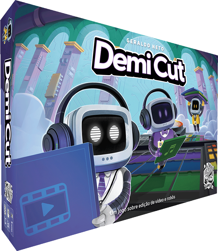 Caixa do jogo Demi Cut